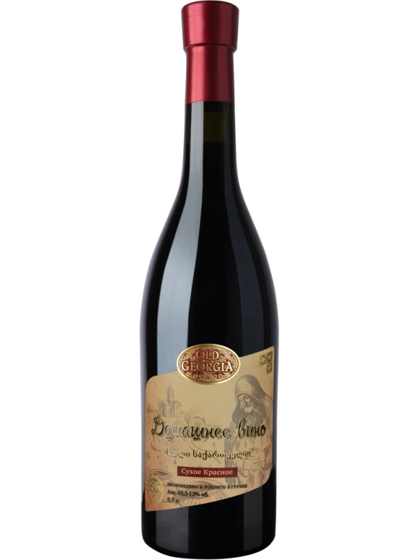 Georgian Wine House, Old Georgia Domashnee Red Dry