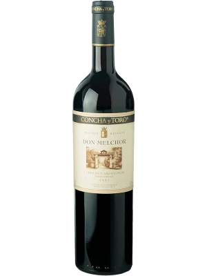 Вино Concha y Toro, Don Melchor Cabernet Sauvignon 1997, 1.5 л