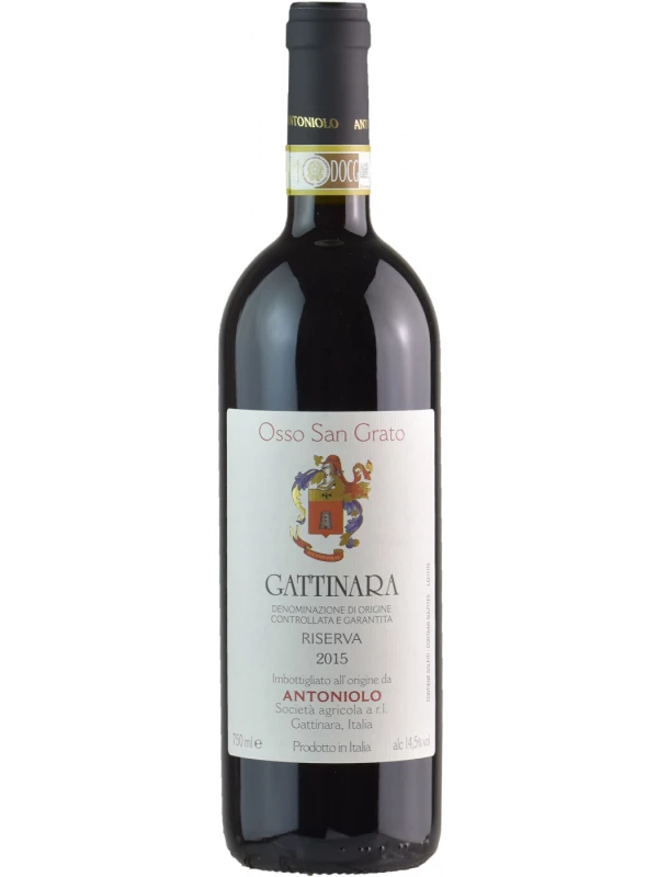 Antoniolo, Osso San Grato, Gattinara DOCG, 2015