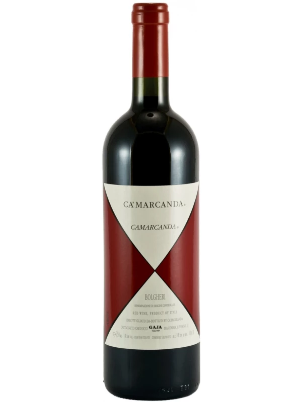 Gaja, Ca' Marcanda, Camarcanda, Bolgheri DOC