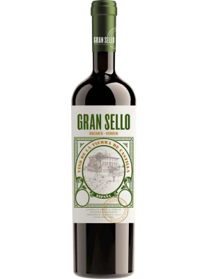 Вино Gran Sello, Macabeo-Verdejo 0.75 л