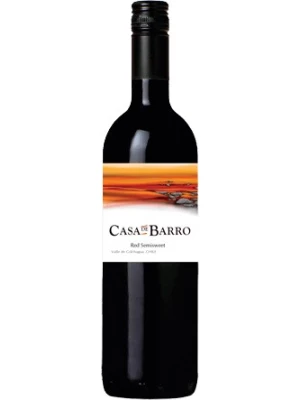Вино Casa de Barro Red Semisweet, Valle de Colchagua DO 0.75 л