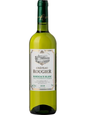 Вино Chateau Rougier Blanc, Bordeaux AOC 2018, 0.75 л