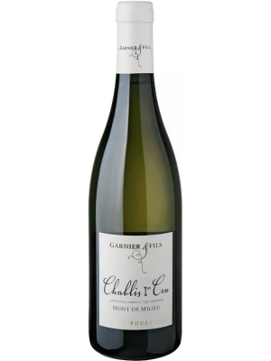 Вино Domaine Garnier & Fils, Chablis AOC 2018, 0.75 л