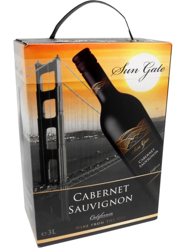 Sun Gate Cabernet Sauvignon, bag-in-box