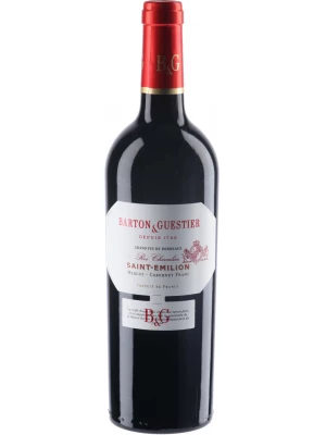 Вино Barton & Guestier, Saint-Emilion AOC Rouge 0.75 л