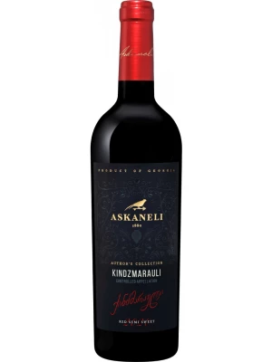 Вино Askaneli, Author's Collection Kindzmarauli 2024, 0.75 л