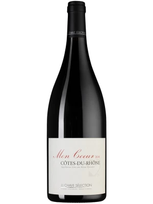 Вино Chave, Mon Coeur, Cote-du-Rhone AOC 2018, 1.5 л