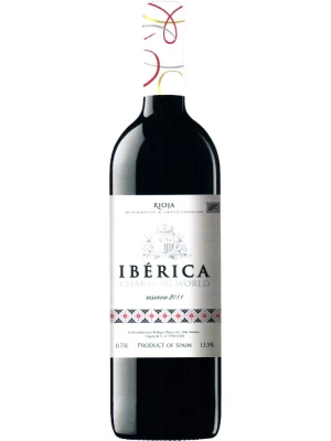 Вино Bodegas Perica, Iberica Charming World Reserva, Rioja DOC 2011, 0.75 л