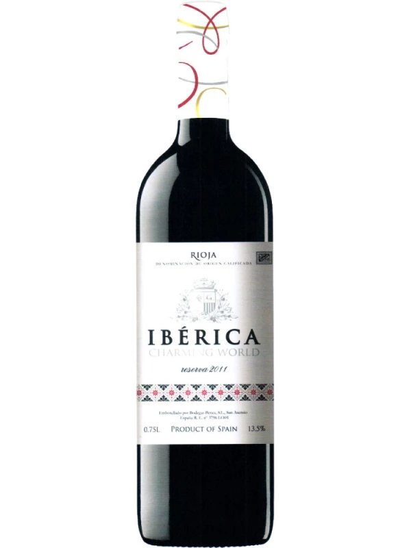 Bodegas Perica, Iberica Charming World Reserva, Rioja DOC