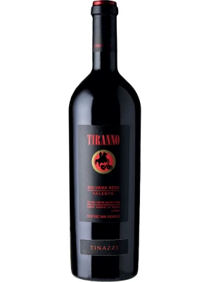 Вино Cantine San Giorgio, Tiranno Malvasia Nera, Salento IGP 2018, 0.75 л