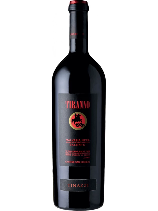 Cantine San Giorgio, Tiranno Malvasia Nera, Salento IGP