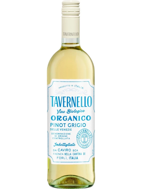 Tavernello Organico Pinot Grigio delle Venezie DOC