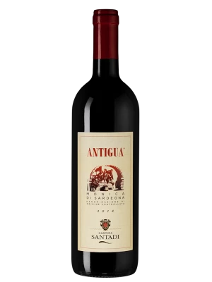 Вино Antigua, Италия Santadi 2018, 0.75 л