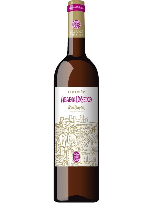 Pazo de Villarei, Abadia do Seixo Albarino, Rias Baixas DO
