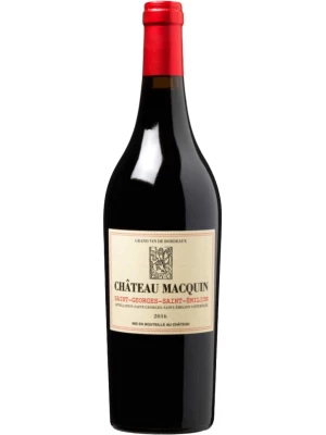 Вино Chateau Macquin, Saint-Georges-Saint-Emilion AOC 2016, 0.75 л