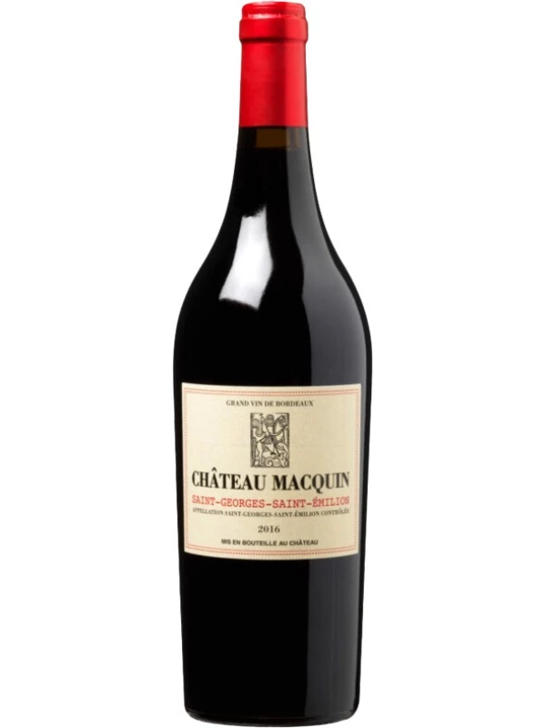 Chateau Macquin, Saint-Georges-Saint-Emilion AOC