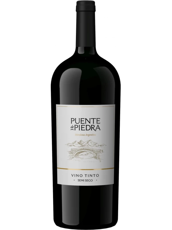 Puente de Piedra Tinto Semi Seco