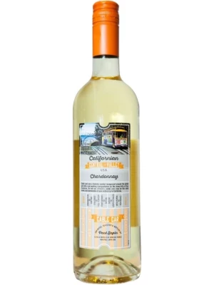 Вино Cable Car Chardonnay 0.75 л