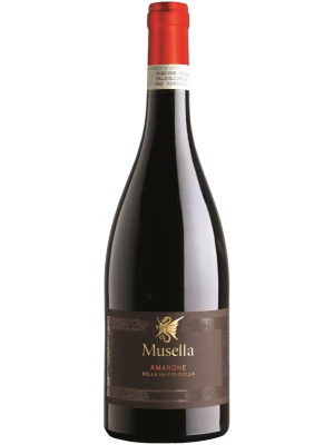Вино Musella, Amarone della Valpolicella DOCG 2015, 0.75 л