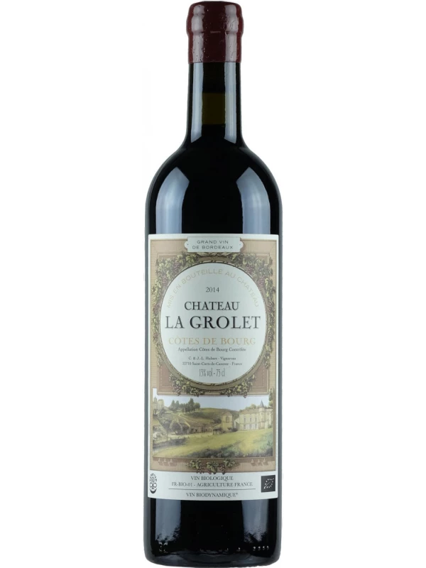 Chateau La Grolet, Cotes de Bourg AOC