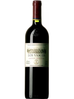 Вино Los Vascos Grande Reserve 2008, 0.75 л