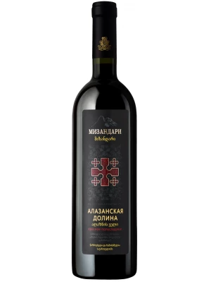 Вино Mizandari Alazani Valley Semi Sweet Red 0.75 л