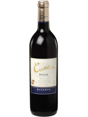 Вино Cune Reserva, Rioja DOC 2011, 0.75 л