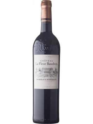 Вино Chateau La Fleur Baudron, Bordeaux Superieur AOP 0.75 л