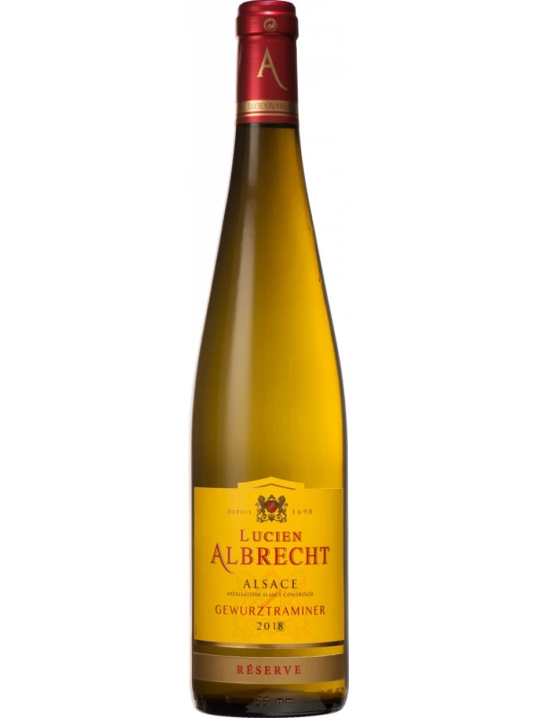 Lucien Albrecht, Gewurztraminer Reserve, Alsace AOC