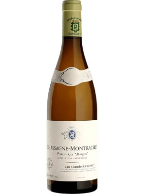 Вино Jean-Claude Ramonet, Chassagne-Montrachet 1er Cru Morgeot AOC Blanc 2021, 0.75 л