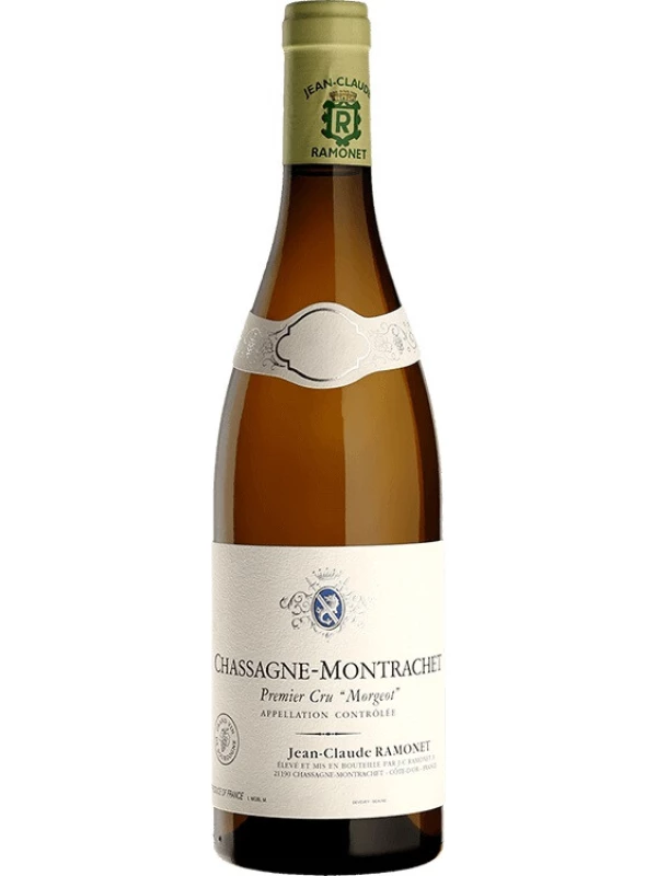 Jean-Claude Ramonet, Chassagne-Montrachet 1er Cru Morgeot AOC Blanc