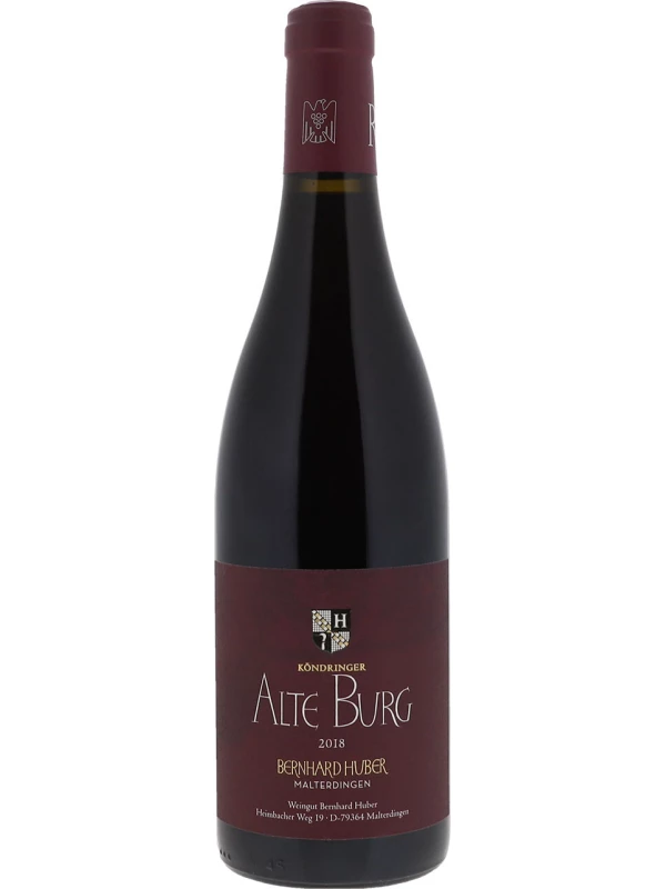 Bernhard Huber, Kondriger Alte Burg Spatburgunder GG