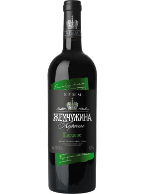 Вино Жемчужина Короны Шардоне Полусладкое 0.75 л