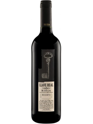 Вино Llave Real Reserva, Rioja DOC 0.75 л