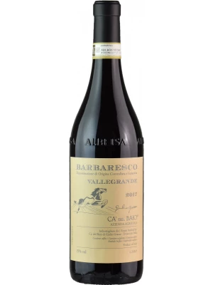 Вино Ca'del Baio, Barbaresco DOCG Vallegrande 2017, 1.5 л