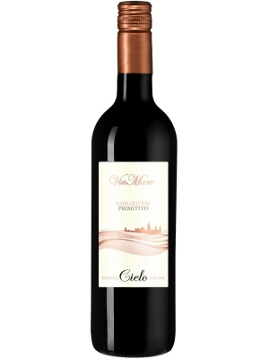 Вино Cielo e Terra, Viamare Sangiovese Primitivo 2022, 0.75 л