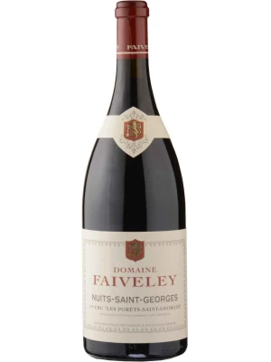 Вино Faiveley, Nuits-St-Georges 1-er Cru Les Porets-Saint-Georges AOC 2017, 1.5 л