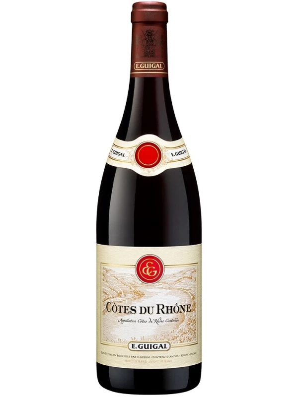 E. Guigal, Cotes du Rhone Rouge