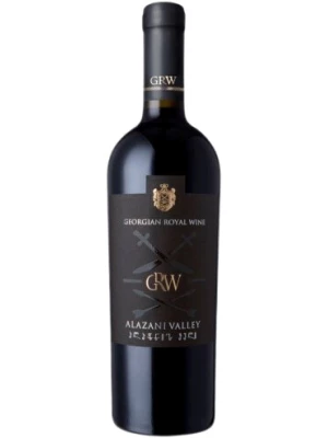Вино Chateau GRW Alazani Valley Red Semi-Sweet 0.75 л