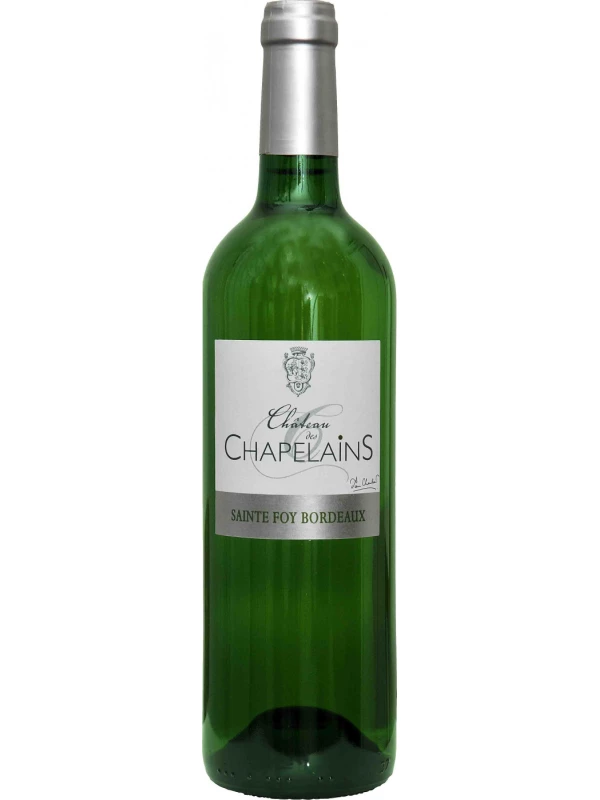 Chateau des Chapelains Blanc Sec, Sainte-Foy Cotes de Bordeaux AOC
