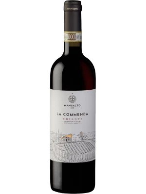 Вино Mansalto, La Commenda, Chianti DOCG 2021, 0.75 л