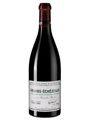 Вино Echezeaux Grand Cru, Франция Domaine de la Romanee-Conti 2002, 0.75 л