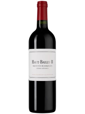 Вино Haut-Bailly II, Pessac-Leognan AOC 2020, 0.75 л