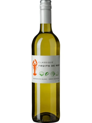 Вино Classique Fruits de Mer, Cotes de Gascogne IGP 2022, 0.75 л