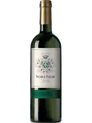 Вино Noble Fleur White Dry 2022, 0.75 л