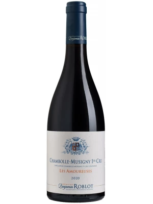 Вино Domaine Benjamin Roblot, Chambolle-Musigny 1er Cru Les Amoureuses AOC 2020, 0.75 л