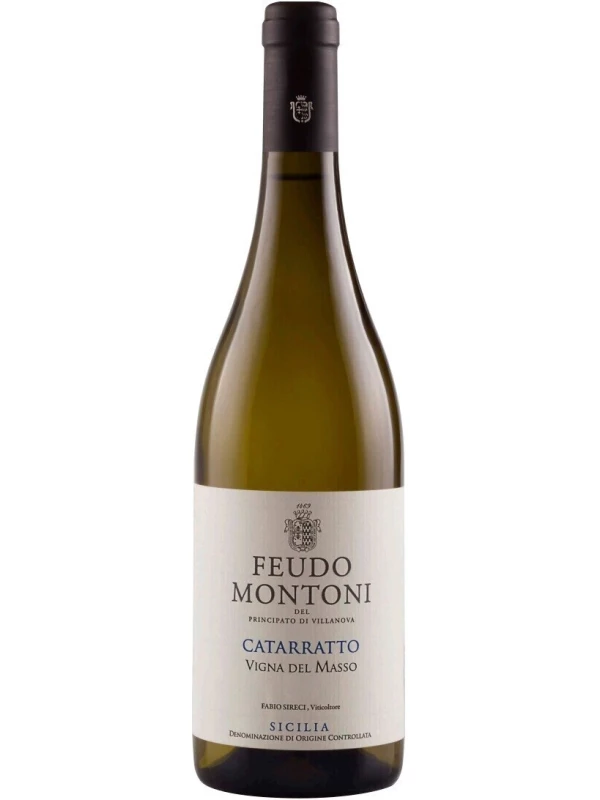 Feudo Montoni, Catarratto del Masso, Sicilia DOC