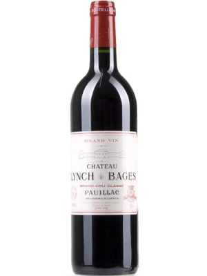 Вино Chateau Lynch Bages Pauillac AOC 5-eme Grand Cru Classe 2001, 0.75 л