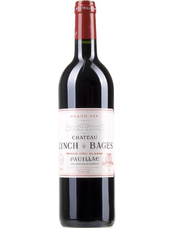 Chateau Lynch Bages Pauillac AOC 5-eme Grand Cru Classe